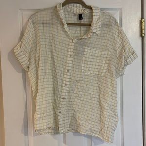 Universal Thread short sleeve button down XXL